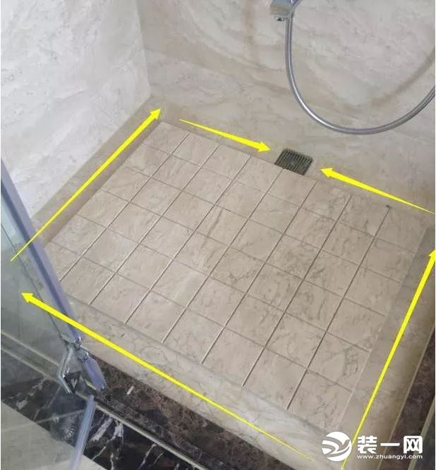淋浴房地面拉槽尺寸一般是多少?青岛装修网为您解析