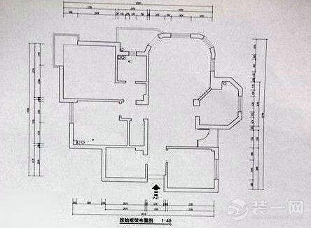 婚房装修样板间