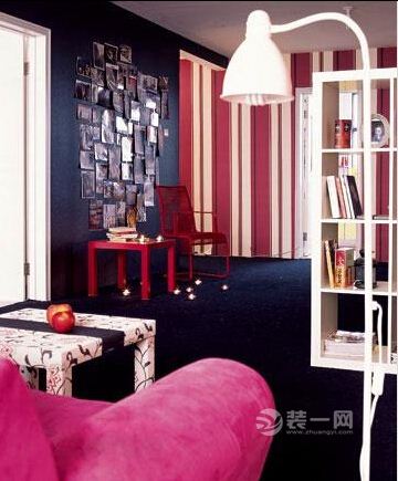 青岛客厅现代都市风格装修特点图片