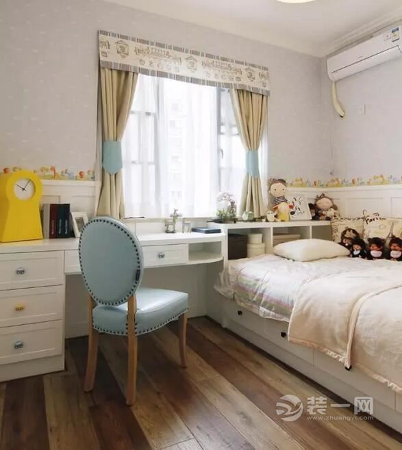 130平清新简美混搭四室装修效果图