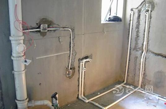 卫生间到底应该怎么设计水管和电线走向